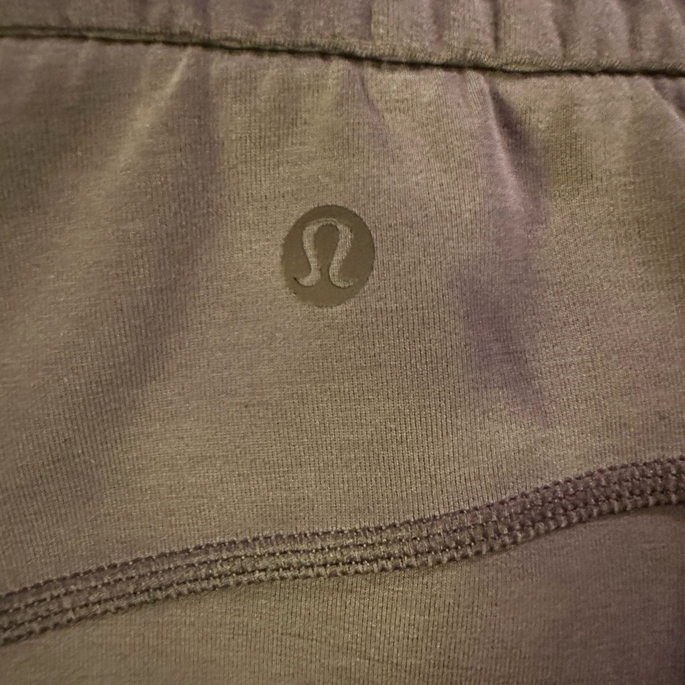 lululemon athletica Gray Track Pants